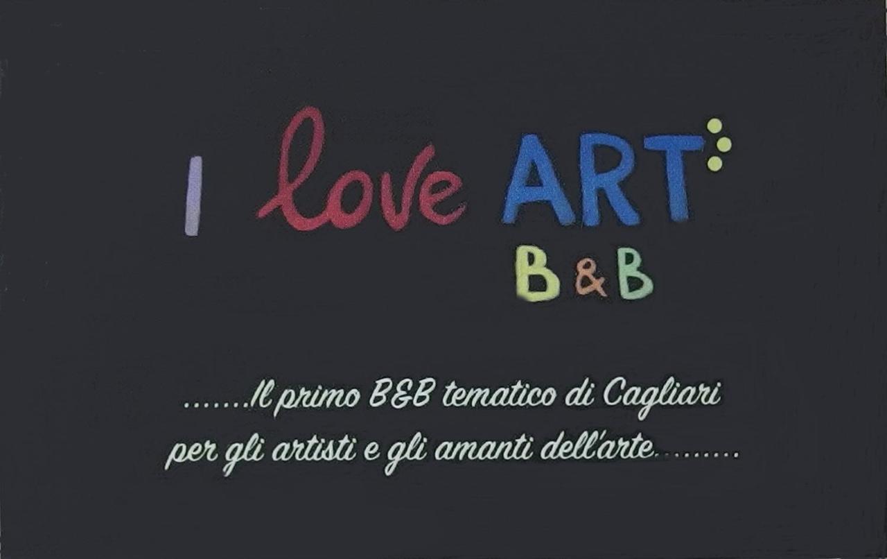 I Love Art Κάλιαρι Εξωτερικό φωτογραφία